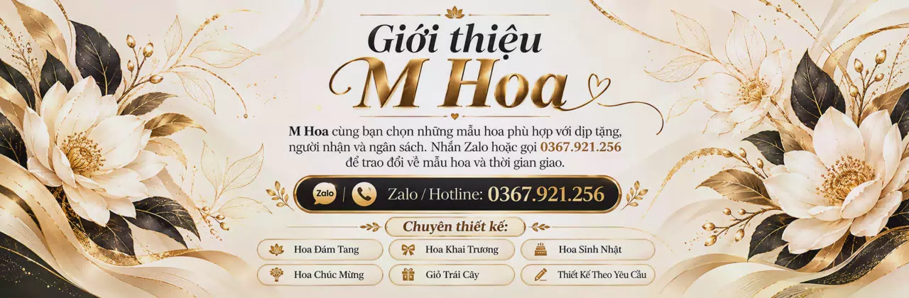 Ảnh bìa Shop hoa tươi Xã Suối Hiệp Khánh Hoà - Gửi sự quan tâm qua từng món hoa